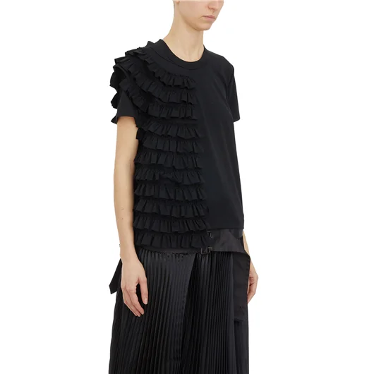 COMME DES GARCONS NOIR T-SHIRT CON BALZE