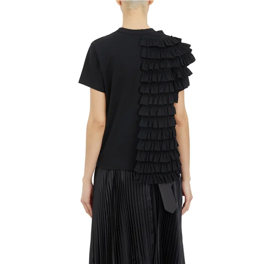 COMME DES GARCONS NOIR T-SHIRT CON BALZE