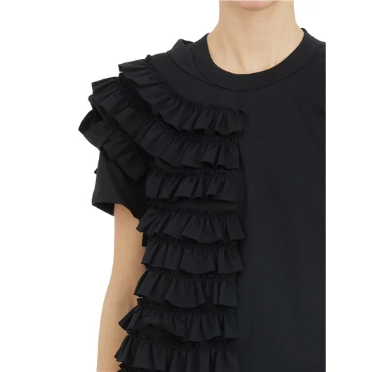 COMME DES GARCONS NOIR T-SHIRT CON BALZE