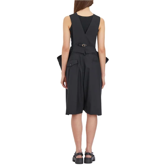 COMME DES GARCONS NOIR TUTA COMBINATA IN LANA