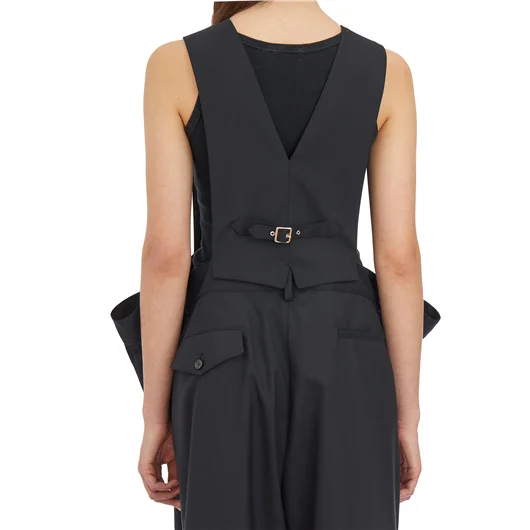 COMME DES GARCONS NOIR TUTA COMBINATA IN LANA