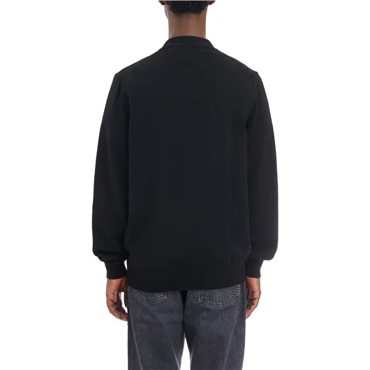 COMME DES GARCONS PLAY CARDIGAN SCOLLO A V LOGO