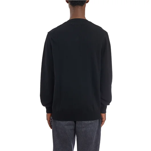 COMME DES GARCONS PLAY MAGLIA SCOLLO A V LOGO