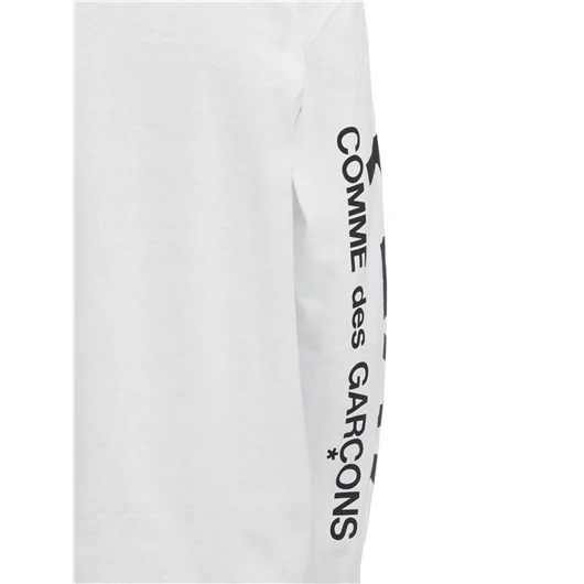 COMME DES GARCONS PLAY T-SHIRT M/L LOGO