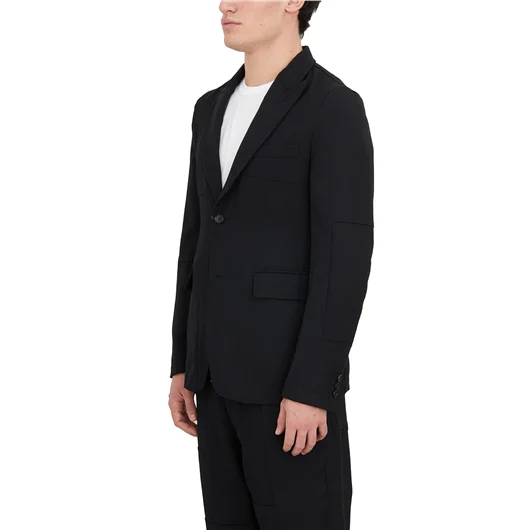 COMME DES GARCONS Shirt BLAZER MONOPETTO IN LANA