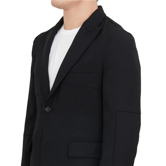 COMME DES GARCONS Shirt BLAZER MONOPETTO IN LANA