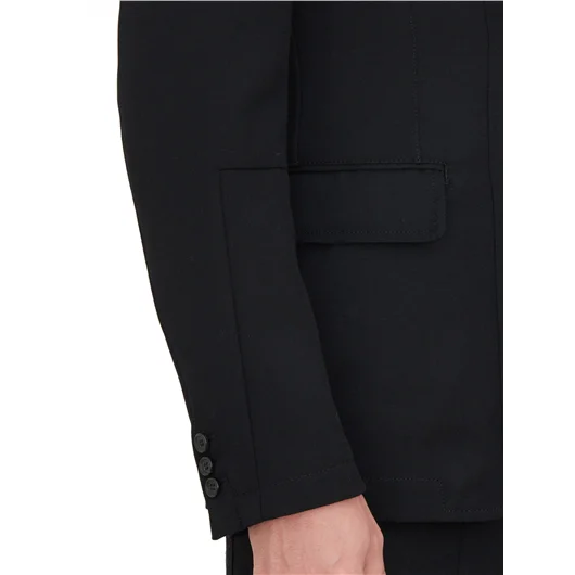 COMME DES GARCONS Shirt BLAZER MONOPETTO IN LANA