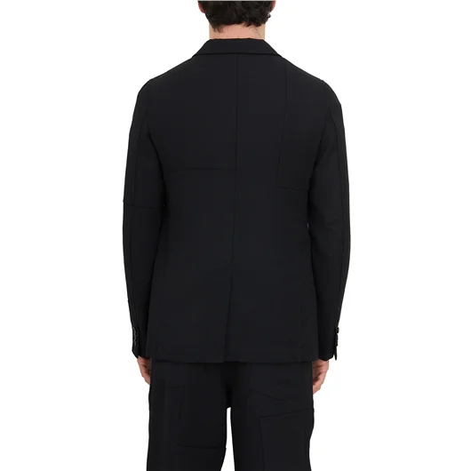 COMME DES GARCONS Shirt BLAZER MONOPETTO IN LANA