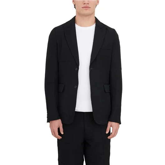 COMME DES GARCONS Shirt BLAZER MONOPETTO IN LANA