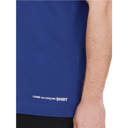 COMME DES GARCONS Shirt T-SHIRT IN COTONE BASIC