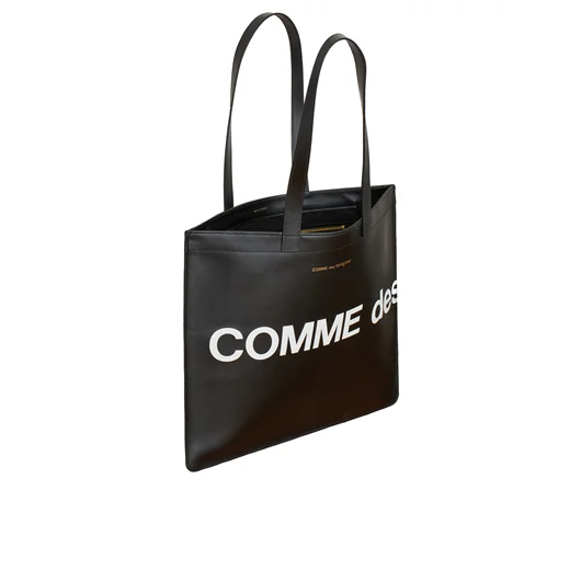 COMME DES GARCONS Wallet TOTE BAG LOGO