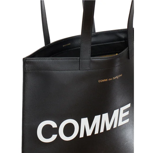 COMME DES GARCONS Wallet TOTE BAG LOGO