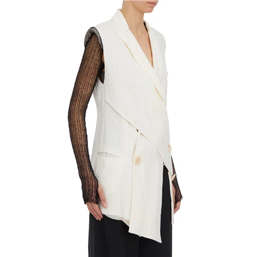 ALESSANDRA MARCHI COPRISPALLE A COSTINE TRASPARENTI