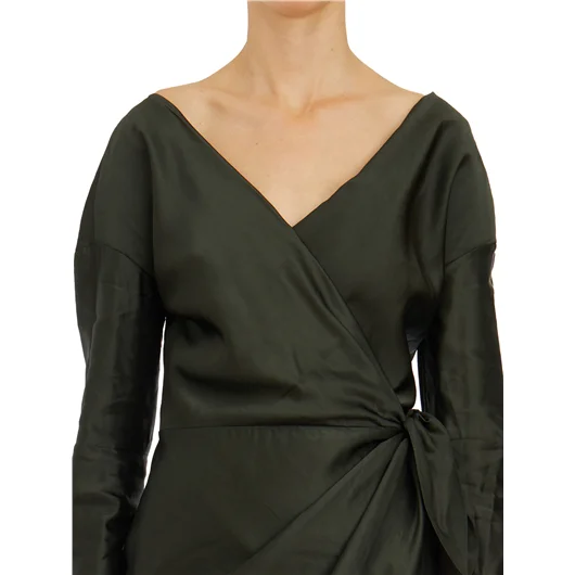 CORTANA ABITO GLORIA IN VISCOSA E LINO