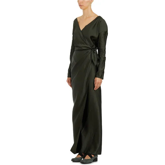 CORTANA ABITO GLORIA IN VISCOSA E LINO