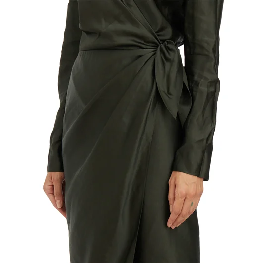 CORTANA ABITO GLORIA IN VISCOSA E LINO