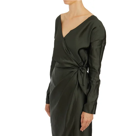 CORTANA ABITO GLORIA IN VISCOSA E LINO