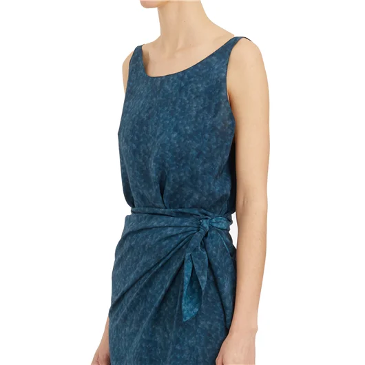 CORTANA ABITO MALENA IN SETA