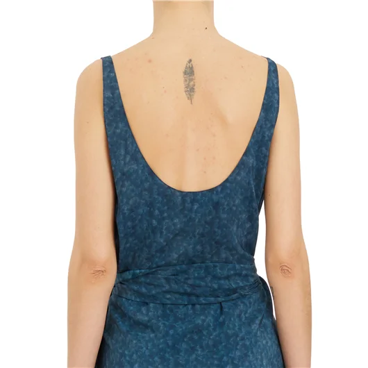 CORTANA ABITO MALENA IN SETA