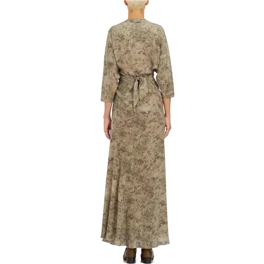 CORTANA ABITO SALMA IN SETA