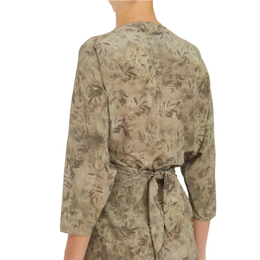 CORTANA ABITO SALMA IN SETA