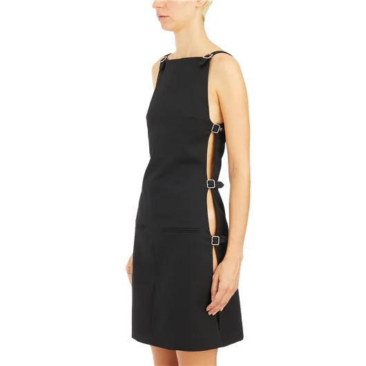 COURREGES ABITO CORTO IN LANA