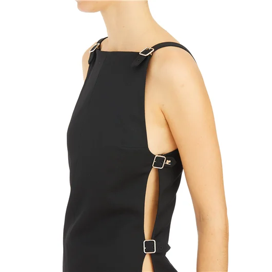 COURREGES ABITO CORTO IN LANA