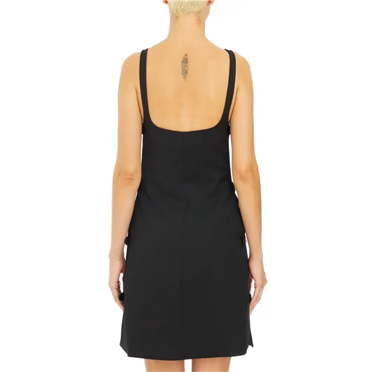 COURREGES ABITO CORTO IN LANA