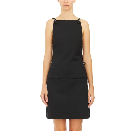 COURREGES ABITO CORTO IN LANA