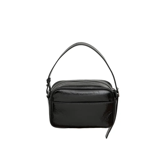 COURREGES BORSA CAMERA IN PELLE