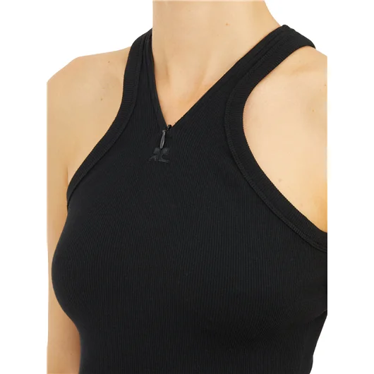 COURREGES TANK TOP 90'S A COSTE
