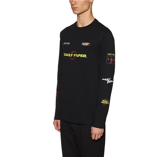 DAILY PAPER T-SHIRT L/S JEFF
