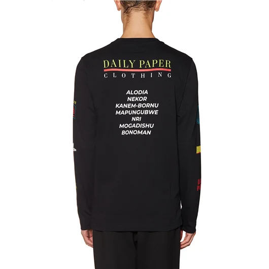 DAILY PAPER T-SHIRT L/S JEFF