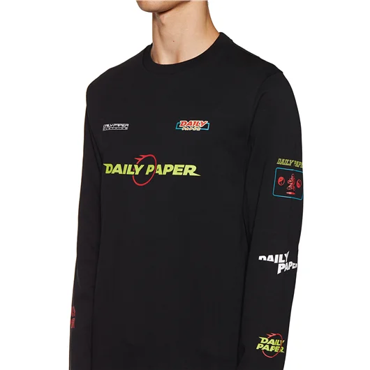 DAILY PAPER T-SHIRT L/S JEFF