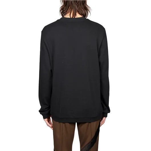 DAMIR DOMA FELPA IN COTONE STAMPATA