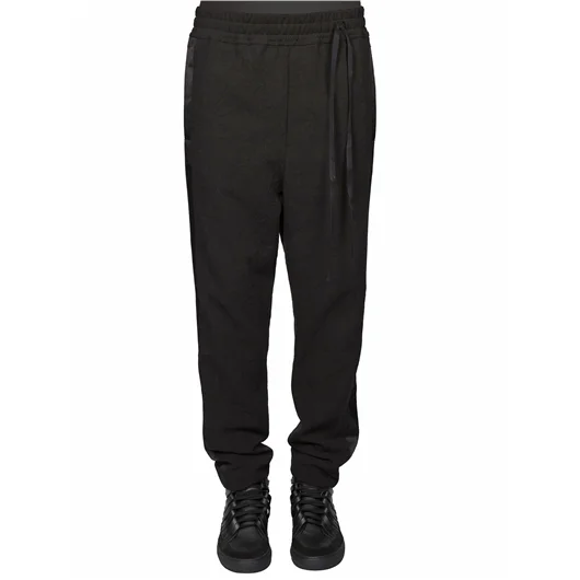 DAMIR DOMA PANTALONE IN COTONE CON REVERS IN RASO