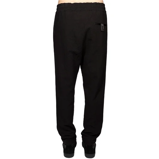 DAMIR DOMA PANTALONE IN COTONE CON REVERS IN RASO