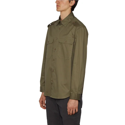 DANIELE ALESSANDRINI CAMICIA IN COTONE