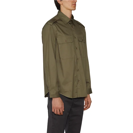 DANIELE ALESSANDRINI CAMICIA IN COTONE