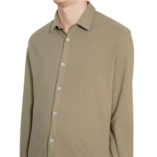 DANIELE ALESSANDRINI CAMICIA IN COTONE