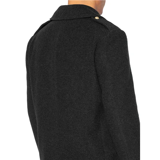 DANIELE ALESSANDRINI CAPPOTTO IN LANA