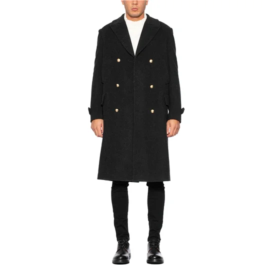 DANIELE ALESSANDRINI CAPPOTTO IN LANA