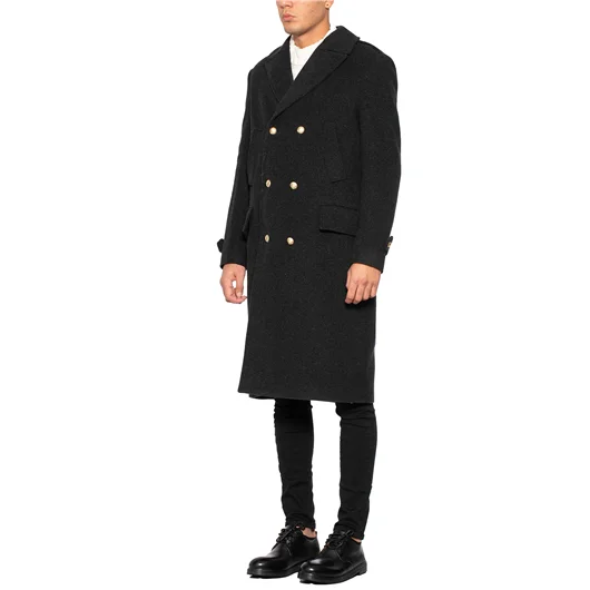 DANIELE ALESSANDRINI CAPPOTTO IN LANA