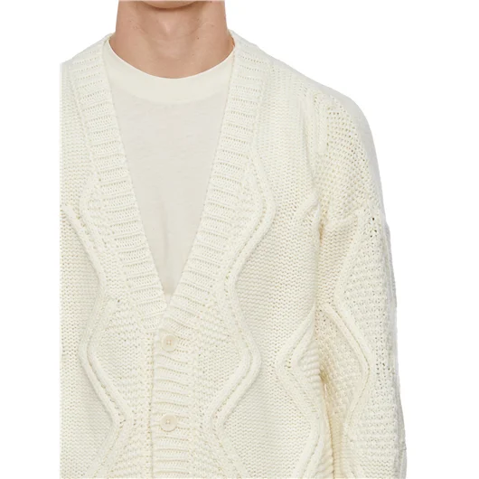 DANIELE ALESSANDRINI CARDIGAN MACAN