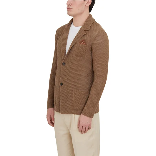 DANIELE ALESSANDRINI GIACCA APE IN COTONE