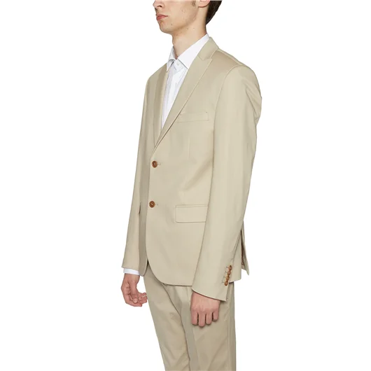 DANIELE ALESSANDRINI GIACCA IN COTONE DUE BOTTONI