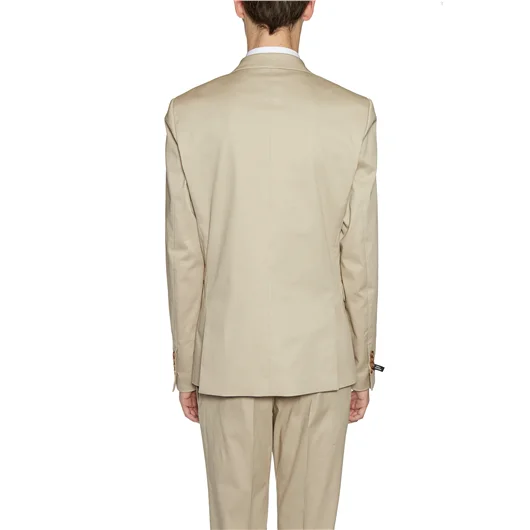 DANIELE ALESSANDRINI GIACCA IN COTONE DUE BOTTONI