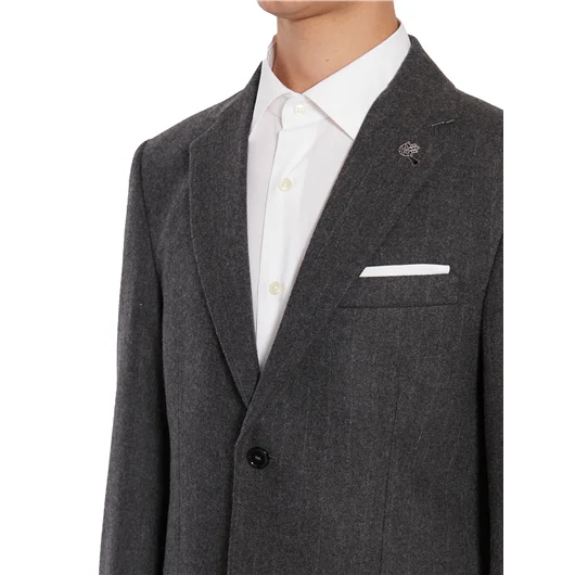 DANIELE ALESSANDRINI GIACCA MONOPETTO IN LANA