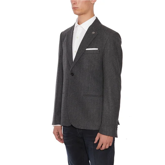 DANIELE ALESSANDRINI GIACCA MONOPETTO IN LANA