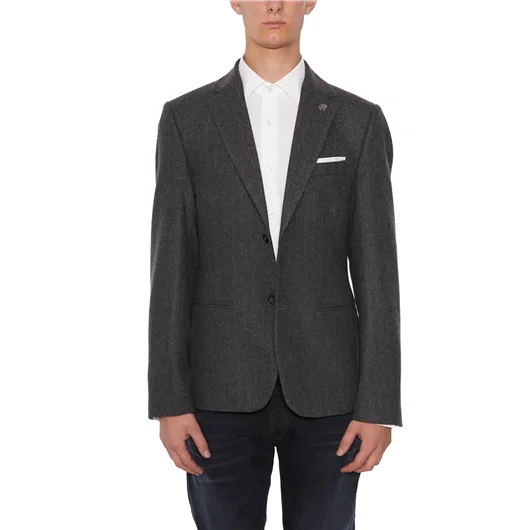 DANIELE ALESSANDRINI GIACCA MONOPETTO IN LANA